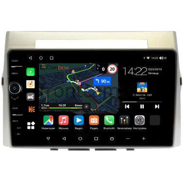 Toyota Corolla Verso 2004-2009 Canbox M-Line 7840-9325 на Android 10 (4G-SIM, 2/32, DSP, QLed)