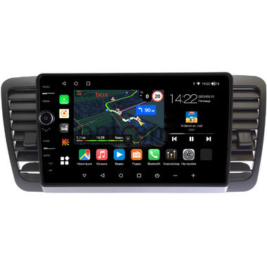 Subaru Legacy 4, Outback 3 (2003-2009) Canbox M-Line 7840-9351 на Android 10 (4G-SIM, 2/32, DSP, QLed)