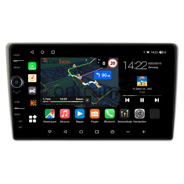 Toyota Ractis 2005-2016 Canbox M-Line 7840-9377 на Android 10 (4G-SIM, 2/32, DSP, QLed)