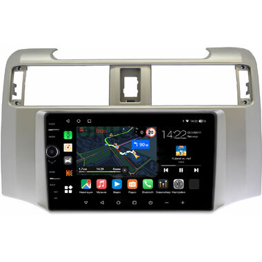 Toyota 4Runner 5 (2009-2024) Canbox M-Line 7840-9380 на Android 10 (4G-SIM, 2/32, DSP, QLed)