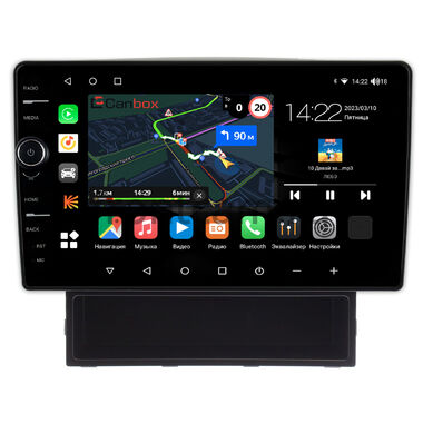 Nissan AD 3 (2006-2024) Canbox M-Line 7840-9384 на Android 10 (4G-SIM, 2/32, DSP, QLed)