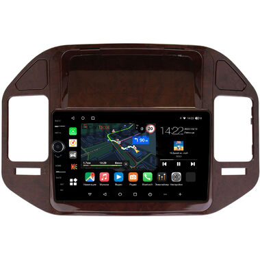 Mitsubishi Pajero 3, Montero 3 1999-2006 (дерево) Canbox M-Line 7840-9387 на Android 10 (4G-SIM, 2/32, DSP, QLed)