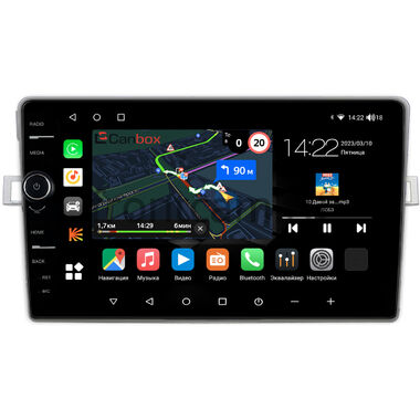 Toyota Verso 2009-2018 (для авто с климат-контролем) Canbox M-Line 7840-9409 на Android 10 (4G-SIM, 2/32, DSP, QLed)