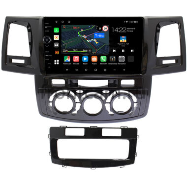 Toyota Fortuner, Hilux 7 (2004-2015) Canbox M-Line 7840-9414 на Android 10 (4G-SIM, 2/32, DSP, QLed)