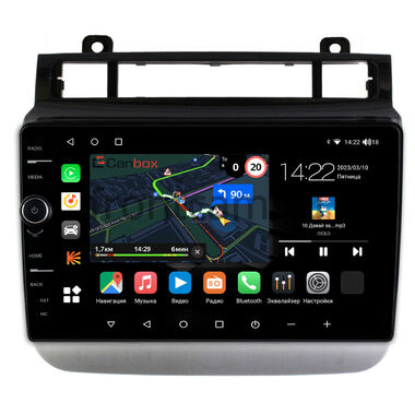Volkswagen Touareg 2 (2010-2018) Canbox M-Line 7840-9476 на Android 10 (4G-SIM, 2/32, DSP, QLed)