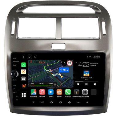 Lexus LS 430 (2000-2006) (для авто без монитора) Canbox M-Line 7840-9498 на Android 10 (4G-SIM, 2/32, DSP, QLed)