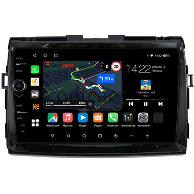 Toyota Estima 3 2006-2016, Previa 3 (XR50) 2006-2019 Canbox M-Line 7841-9-199 на Android 10 (4G-SIM, 4/64, DSP, QLed) (глянцевая)