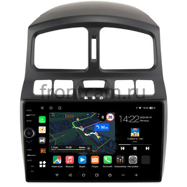 Hyundai Santa Fe 2000-2006, Santa Fe (Classic) 2007-2013 Canbox M-Line 7841-9-223 на Android 10 (4G-SIM, 4/64, DSP, QLed)