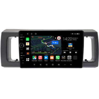 Suzuki Alto 2014-2024 (черная) Canbox M-Line 7841-9-256 на Android 10 (4G-SIM, 4/64, DSP, QLed)