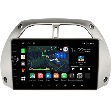 Toyota RAV4 2 (XA20) 2000-2003 Canbox M-Line 7841-9-262 на Android 10 (4G-SIM, 4/64, DSP, QLed)