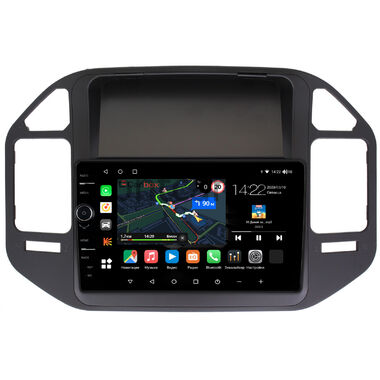 Mitsubishi Pajero 3, Montero 3 1999-2006 (черная) Canbox M-Line 7841-9-266 на Android 10 (4G-SIM, 4/64, DSP, QLed)