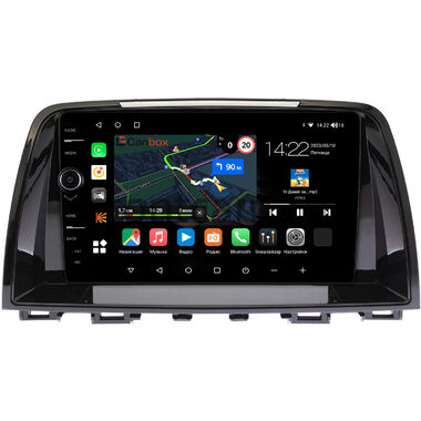 Mazda 6 (GJ) 2012-2015 Canbox M-Line 7841-9-435 на Android 10 (4G-SIM, 4/64, DSP, QLed)