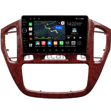 Toyota Highlander (U20), Kluger (XU20) 2000-2007 (орех) Canbox M-Line 7841-9-563 на Android 10 (4G-SIM, 4/64, DSP, QLed)