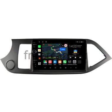 Kia Picanto 2 (2011-2015) Canbox M-Line 7841-9144 на Android 10 (4G-SIM, 4/64, DSP, QLed)