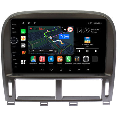 Lexus LS 430 (2000-2006) (для авто с монитором) (9 дюймов) Canbox M-Line 7841-9261 Android 10 (4G-SIM, 4/64, DSP, QLed)