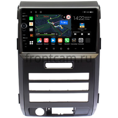 Ford F-150 12 (2008-2014) (с кондиционером) Canbox M-Line 7841-9330 Android 10 (4G-SIM, 4/64, DSP, QLed)
