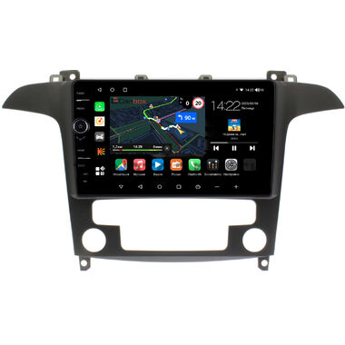 Ford S-Max, Galaxy 2 (2006-2015) (с климат-контролем) Canbox M-Line 7841-9-9486 на Android 10 (4G-SIM, 4/64, DSP, QLed)