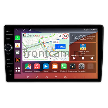 Peugeot Partner 2 (2008-2023) Canbox H-Line 7842-9-022 на Android 10 (4G-SIM, 4/32, DSP, QLed)
