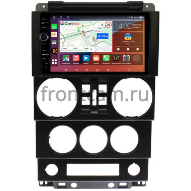 Jeep Wrangler 3 (JK) 2007-2010 (4 двери) Canbox H-Line 7842-9-023 на Android 10 (4G-SIM, 4/32, DSP, QLed)