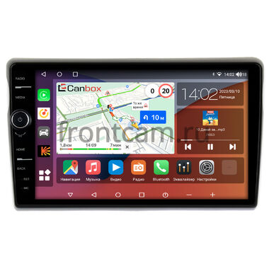 Toyota bB (2000-2005) Canbox H-Line 7842-9-1024 на Android 10 (4G-SIM, 4/32, DSP, QLed)