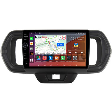 Toyota Passo 3 (2016-2024) Canbox H-Line 7842-9-1056 на Android 10 (4G-SIM, 4/32, DSP, QLed)