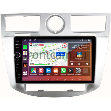 Chrysler Sebring 3 2006-2010 Canbox H-Line 7842-9-1091 Android 10 (4G-SIM, 4/32, DSP, QLed)