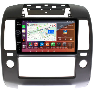 Nissan Navara 3 (D40), Pathfinder 3 2004-2014 Canbox H-Line 7842-9-1103 на Android 10 (4G-SIM, 4/32, DSP, QLed)