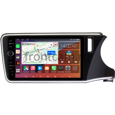 Honda Grace (2014-2020) (правый руль) Canbox H-Line 7842-9-1143 на Android 10 (4G-SIM, 4/32, DSP, QLed)