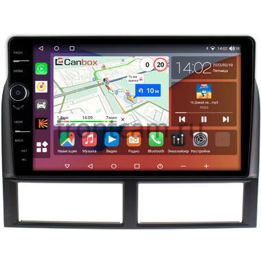 Jeep Grand Cherokee 2 (WJ) 1998-2004 Canbox H-Line 7842-9-1192 на Android 10 (4G-SIM, 4/32, DSP, QLed)