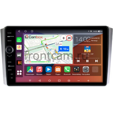 SsangYong Rexton 2 (2006-2012) Canbox H-Line 7842-9-1223 на Android 10 (4G-SIM, 4/32, DSP, QLed)