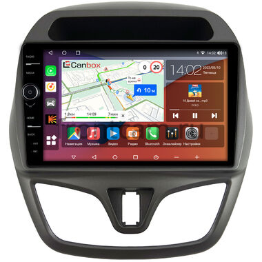 Chevrolet Spark (2015-2024) Canbox H-Line 7842-9-1235 на Android 10 (4G-SIM, 4/32, DSP, QLed)
