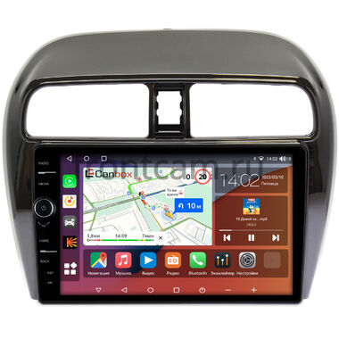 Mitsubishi Mirage 6 (2012-2024) Canbox H-Line 7842-9-129 на Android 10 (4G-SIM, 4/32, DSP, QLed)