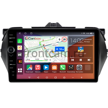 Suzuki Ciaz 2014-2019 Canbox H-Line 7842-9-1555 на Android 10 (4G-SIM, 4/32, DSP, QLed)