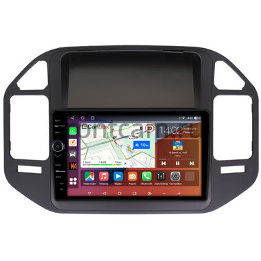 Mitsubishi Pajero 3, Montero 3 1999-2006 (черная) Canbox H-Line 7842-9-266 на Android 10 (4G-SIM, 4/32, DSP, QLed)