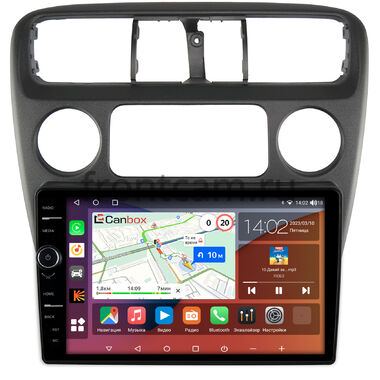 Honda Accord 6 1997-2002 Canbox H-Line 7842-9-299 на Android 10 (4G-SIM, 4/32, DSP, QLed)