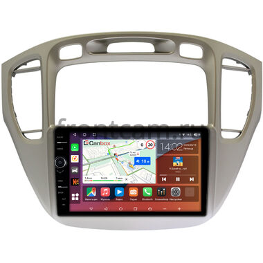 Toyota Highlander (U20), Kluger (XU20) (2000-2007) Canbox H-Line 7842-9-409 на Android 10 (4G-SIM, 4/32, DSP, QLed)