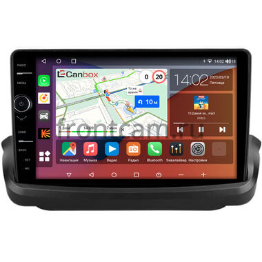 Hyundai Genesis Coupe (2009-2012) Canbox H-Line 7842-9-4200 на Android 10 (4G-SIM, 4/32, DSP, QLed)