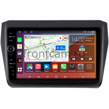 Suzuki Swift 5 (2016-2024) Canbox H-Line 7842-9-4875 Android 10 (4G-SIM, 4/32, DSP, QLed)