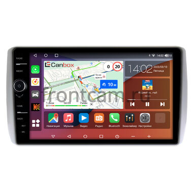 Toyota Ist 2 2007-2016 Canbox H-Line 7842-9-666 на Android 10 (4G-SIM, 4/32, DSP, QLed)