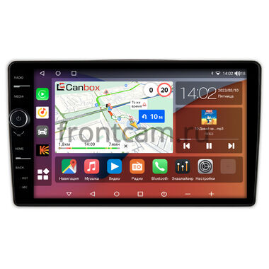 Nissan Pixo (2008-2013) Canbox H-Line 7842-9-689 на Android 10 (4G-SIM, 4/32, DSP, QLed)