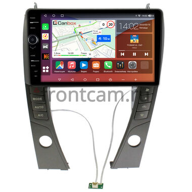 Lexus ES 5 2006-2012 (для авто с монитором) Canbox H-Line 7842-9-6968 на Android 10 (4G-SIM, 4/32, DSP, QLed)