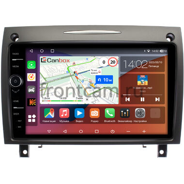 Mercedes-Benz SLK (r171) (2004-2011) Canbox H-Line 7842-9-BE045N на Android 10 (4G-SIM, 4/32, DSP, QLed)