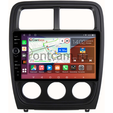 Dodge Caliber (2009-2013) Canbox H-Line 7842-9-1115 на Android 10 (4G-SIM, 4/32, DSP, QLed)