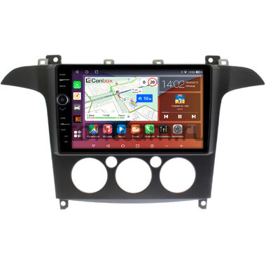 Ford S-Max, Galaxy 2 2006-2015 (с кондиционером) Canbox H-Line 7842-9-FR098N на Android 10 (4G-SIM, 4/32, DSP, QLed)