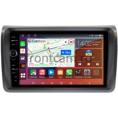 Nissan NV350 (2012-2017) Canbox H-Line 7842-9-NI104N на Android 10 (4G-SIM, 4/32, DSP, QLed)