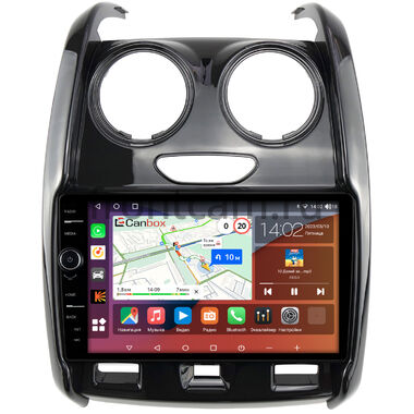 Renault Duster (2015-2021) Canbox H-Line 7842-9-RE046N на Android 10 (4G-SIM, 4/32, DSP, QLed)