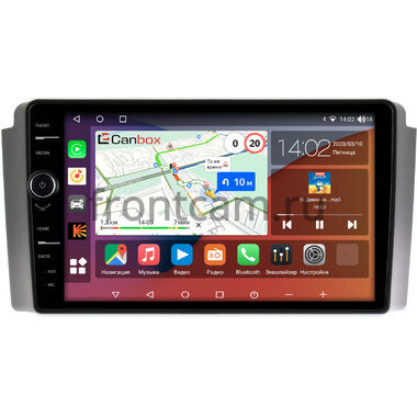 SsangYong Rexton (2001-2008) Canbox H-Line 7842-9-SY020N на Android 10 (4G-SIM, 4/32, DSP, QLed)
