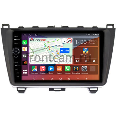 Mazda 6 (GH) (2007-2013) Canbox H-Line 7842-9033 на Android 10 (4G-SIM, 4/32, DSP, QLed)