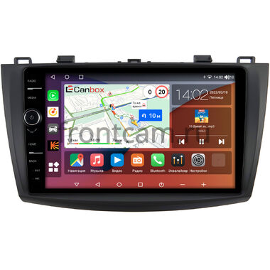 Mazda 3 (BL), Axela 2 (2009-2013) Canbox H-Line 7842-9050 на Android 10 (4G-SIM, 4/32, DSP, QLed)