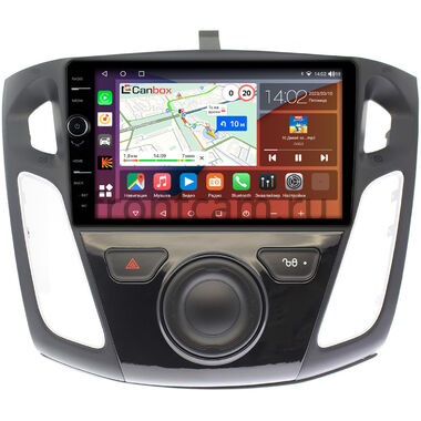 Ford Focus 3 (2011-2019) Canbox H-Line 7842-9065 на Android 10 (4G-SIM, 4/32, DSP, QLed)